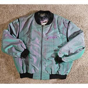 Potawatomi Casino Keepers of the Fire iridescent Girard jacket XXXL